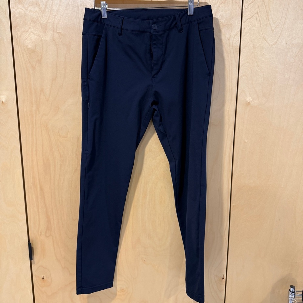 BYLT Everyday Pant 2.0 - Navy / Slim / Size: 34